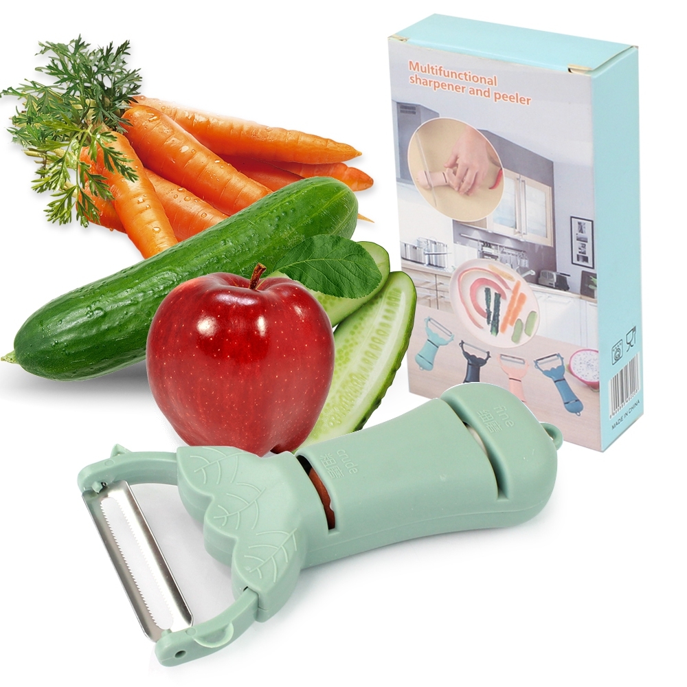 Telecorsa อุปกรณ์สไลด์ผัก ที่หั่นผัก (คละสี) รุ่นVegetable-fruits-slicer-00c-J1