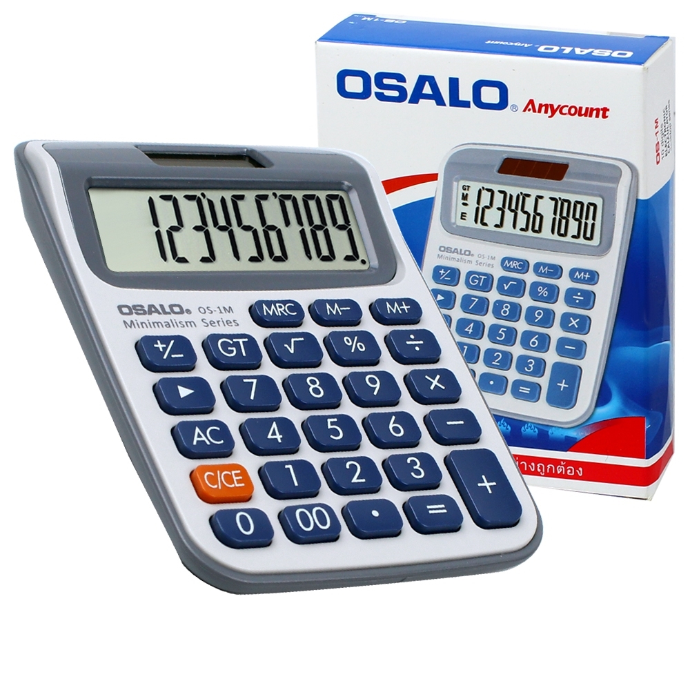 TELECORSA 10-digit screen calculator OSALO OS-1M OS-1M-00E-CAL