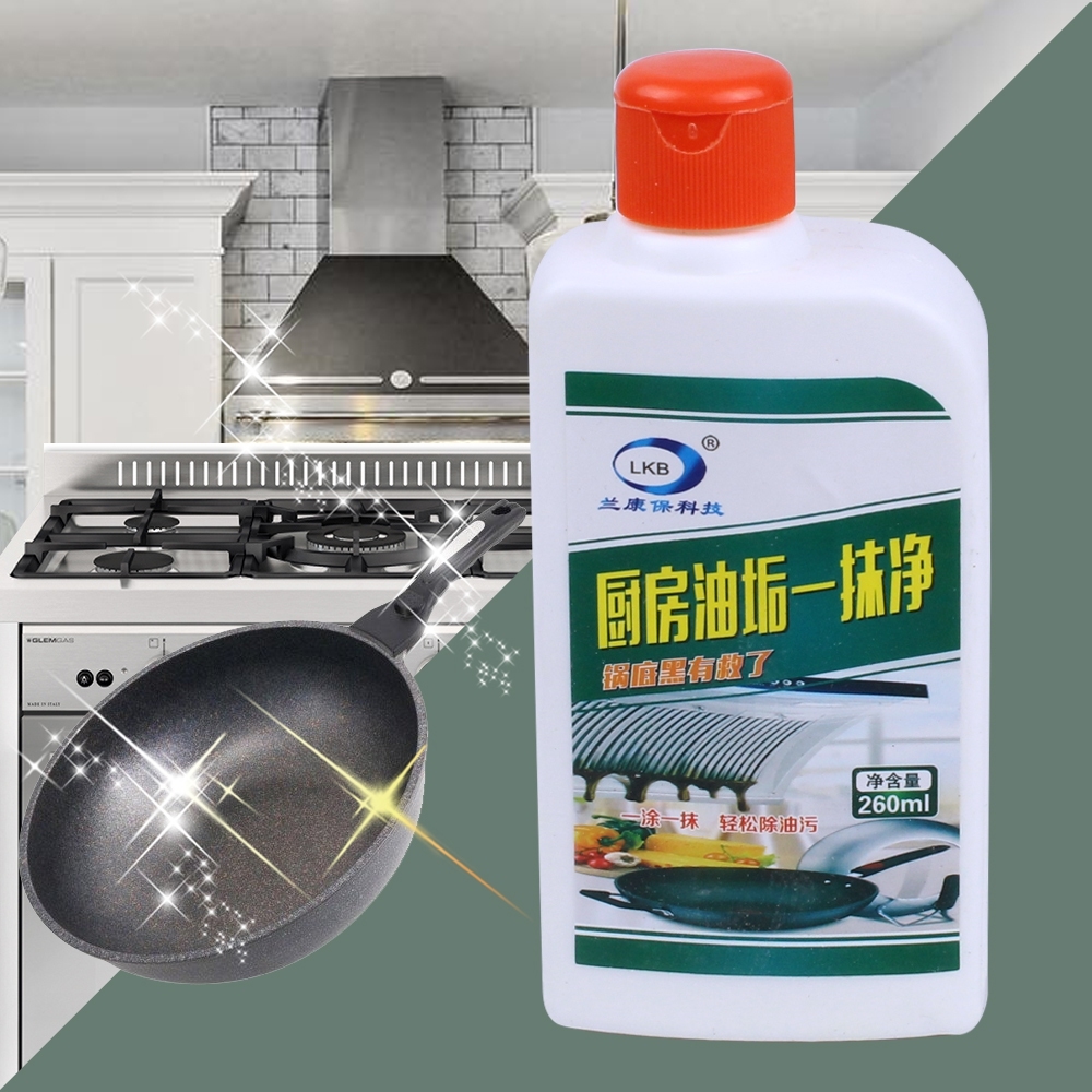 Telecorsa black stain cleaning solution for kitchen utensils PAN-POT-METAL-CLEAN-MHF-65