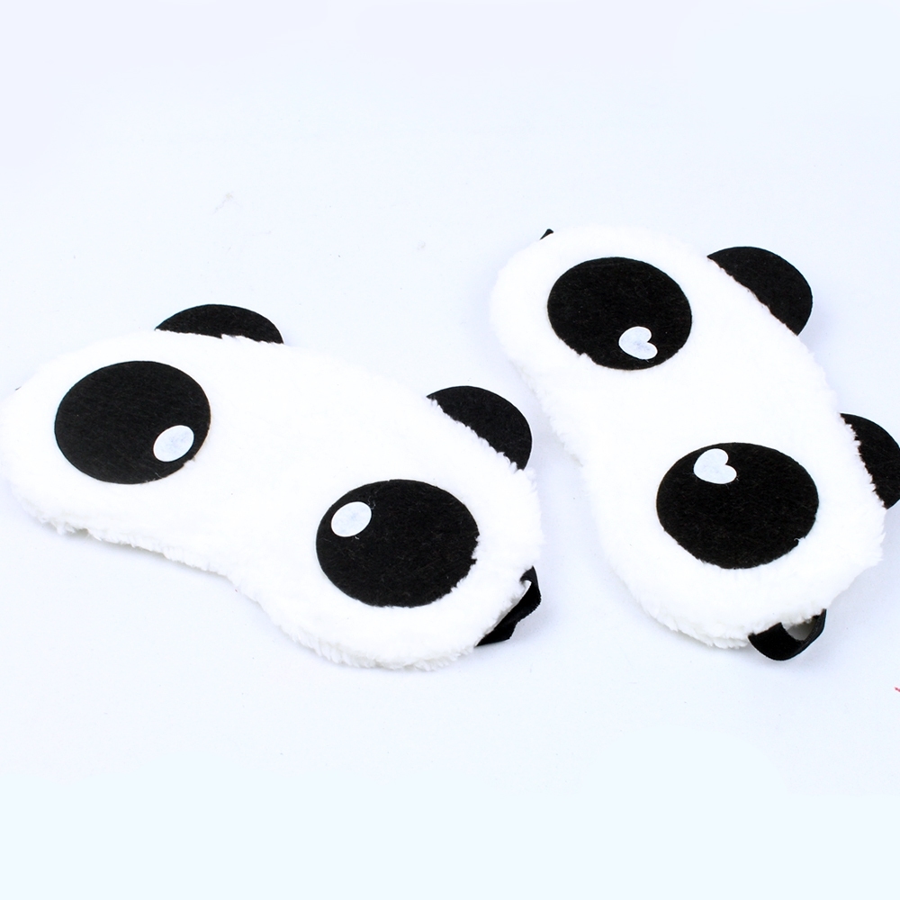 Telecorsa ผ้าปิดตา คละลาย Eye Mask รุ่น Panda-Eye-Closure-happy-Relax-Plane-05a-June2-Beam