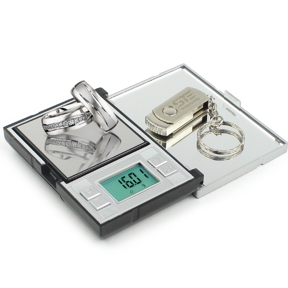 Telecorsa digital scales Portable Jewelry Scale ATP133 100gx0.1g RING-DIGITAL-Portable-Scale-ATP133-02B-K2