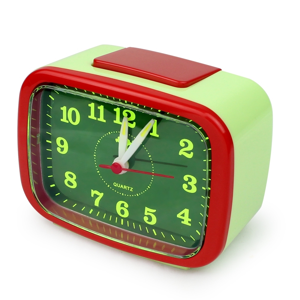 Telecorsa นาฬิกาปลุก  Clock Quartz  Alarm SND-332 รุ่น AlarmClock-SND-332-05g-Song