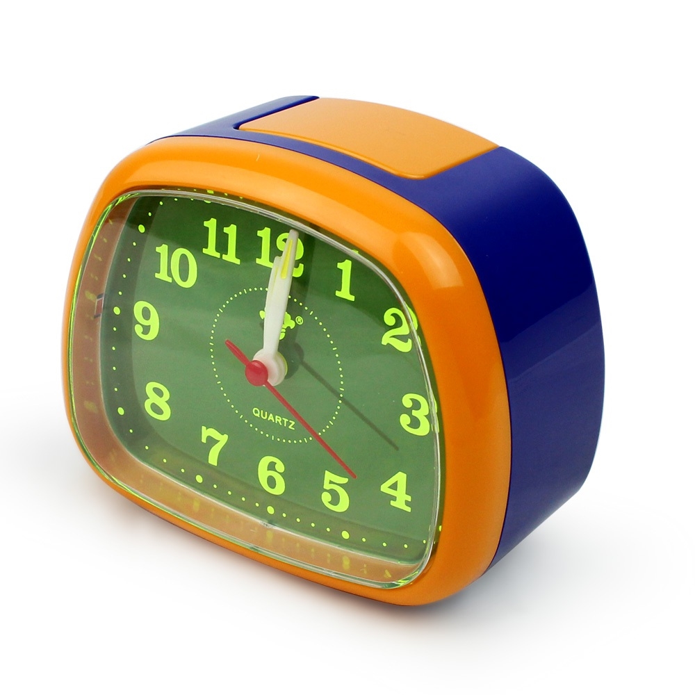 Telecorsa นาฬิกาปลุก  Clock Quartz  Alarm SND-333 รุ่น AlarmClock-SND-333-05g-Song