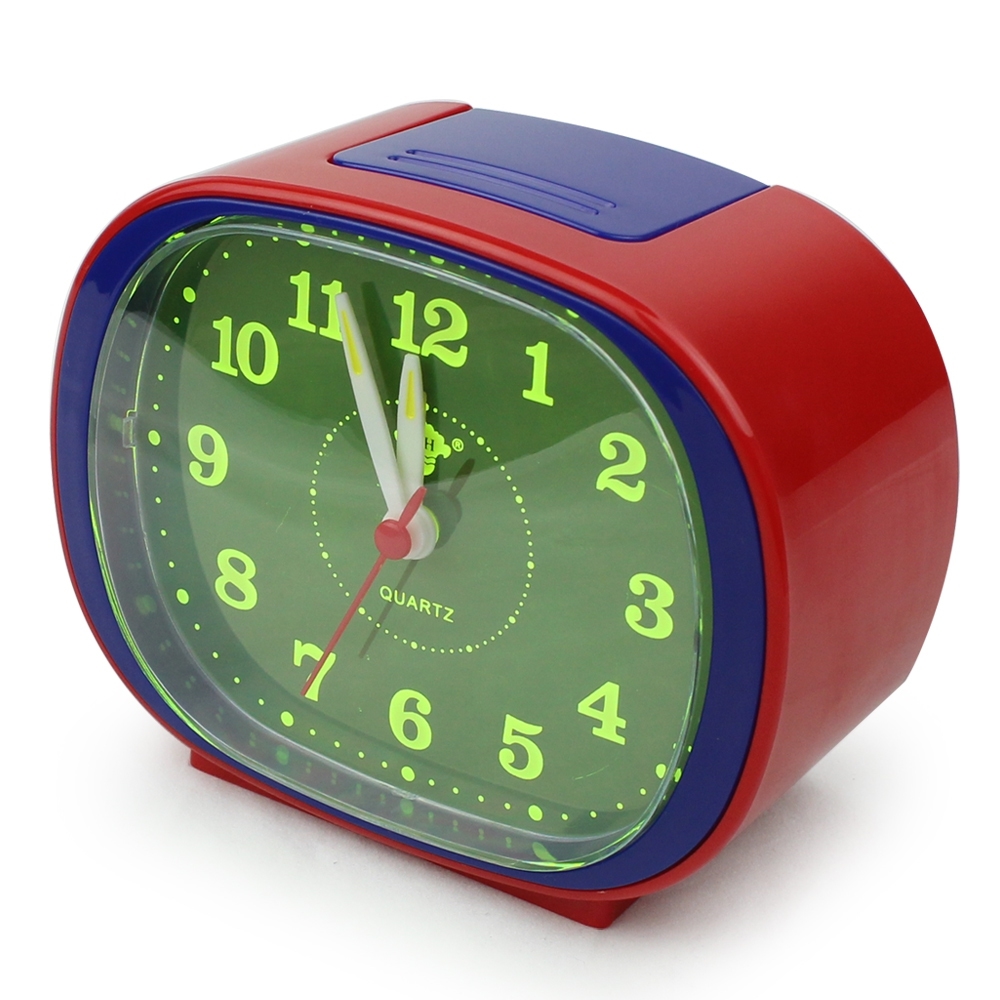 Telecorsa นาฬิกาปลุก  Clock Quartz  Alarm SND-335 รุ่น AlarmClock-SND-335-05g-Song