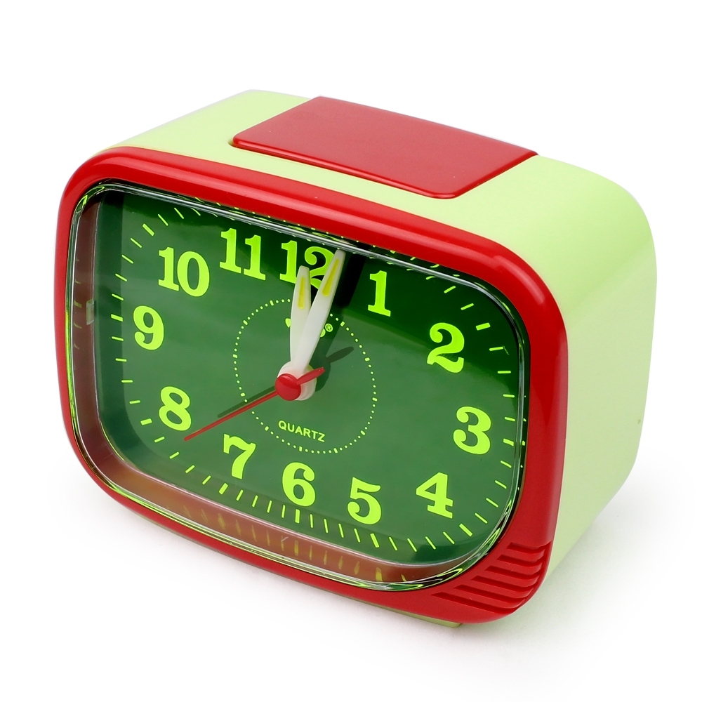 Telecorsa นาฬิกาปลุก  Clock Quartz  Alarm SND-336 รุ่น AlarmClock-SND-336-05g-Song