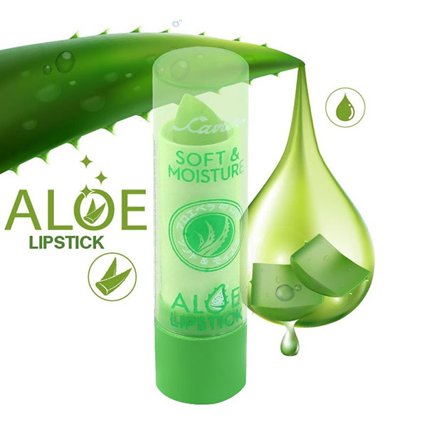 Telecorsa, moisturizing lipstick, color change Lip Balm Aloe Vera Lip Balm Model ALOE-SOFT-MOISTURE-LIPSTICK-DRY-LIPS-00H-BOSS