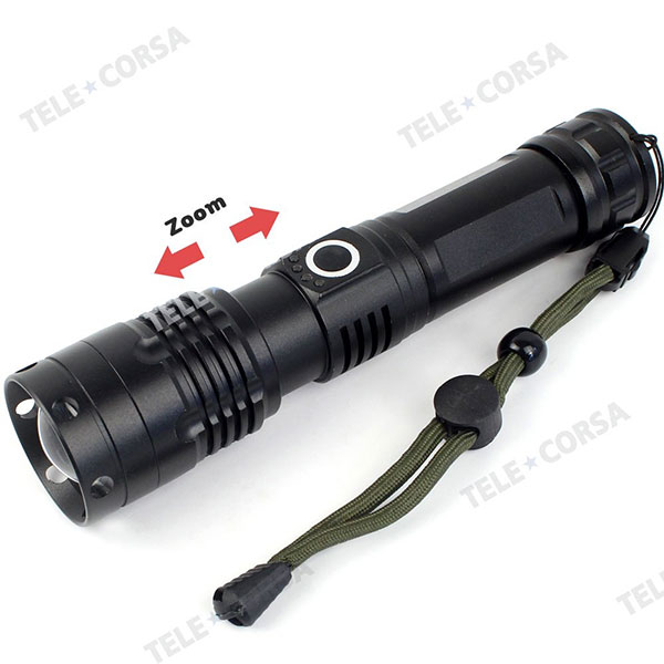 Telecorsa High Strong Flashlight JY-8890 XML-T9 High-Beam-LED-Torch-Army-T9-Quality-08A-Song