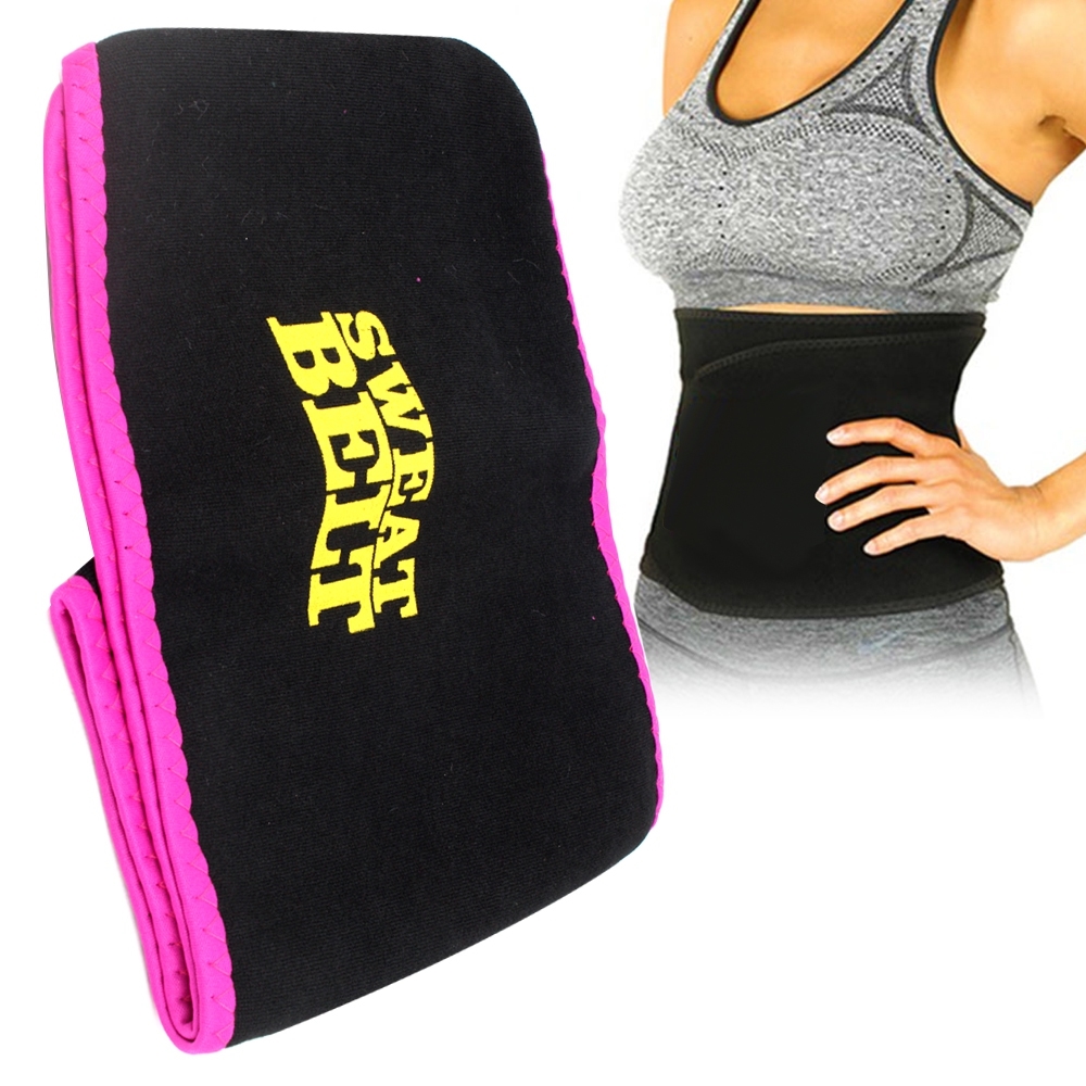 Telecorsa  เข็มขัดกระชับสัดส่วน สายรัดกระชับสัดส่วน Sweat Belt รุ่น Sweat-Belt-00e-J1