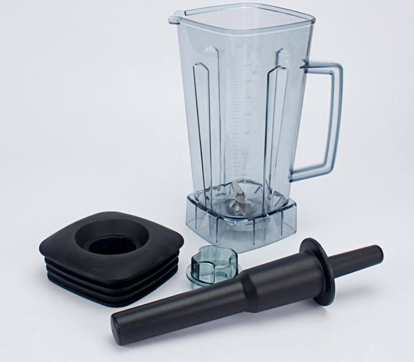 Machine Spare Parts - Blender Jar Set Otto BE-127A with Lid and Stirring Bar