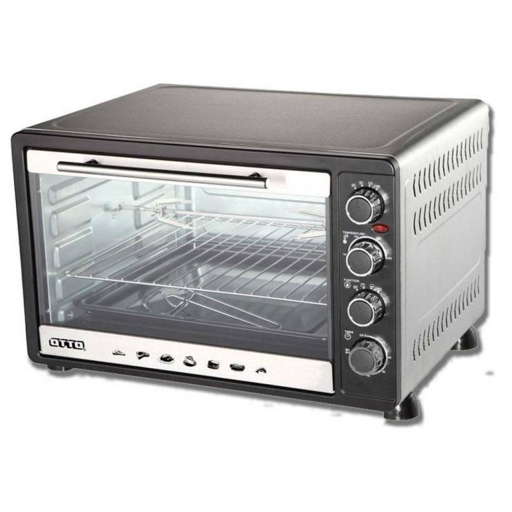 Otto Electric Oven 60L Code TO-772