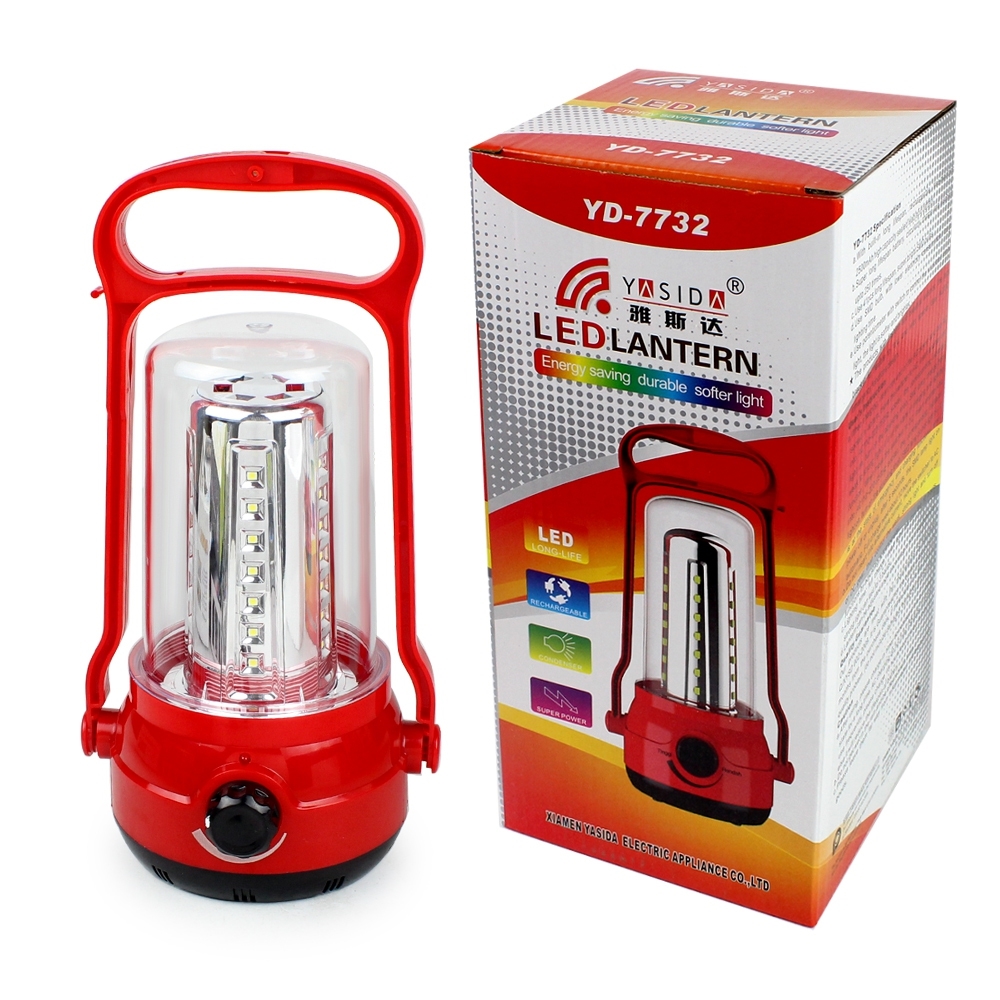 Telecorsa โคมไฟตะเกียง อเนกประสงค์ Yasida  YD -7732 LED Lantern รุ่น YD-7732-52a-Song