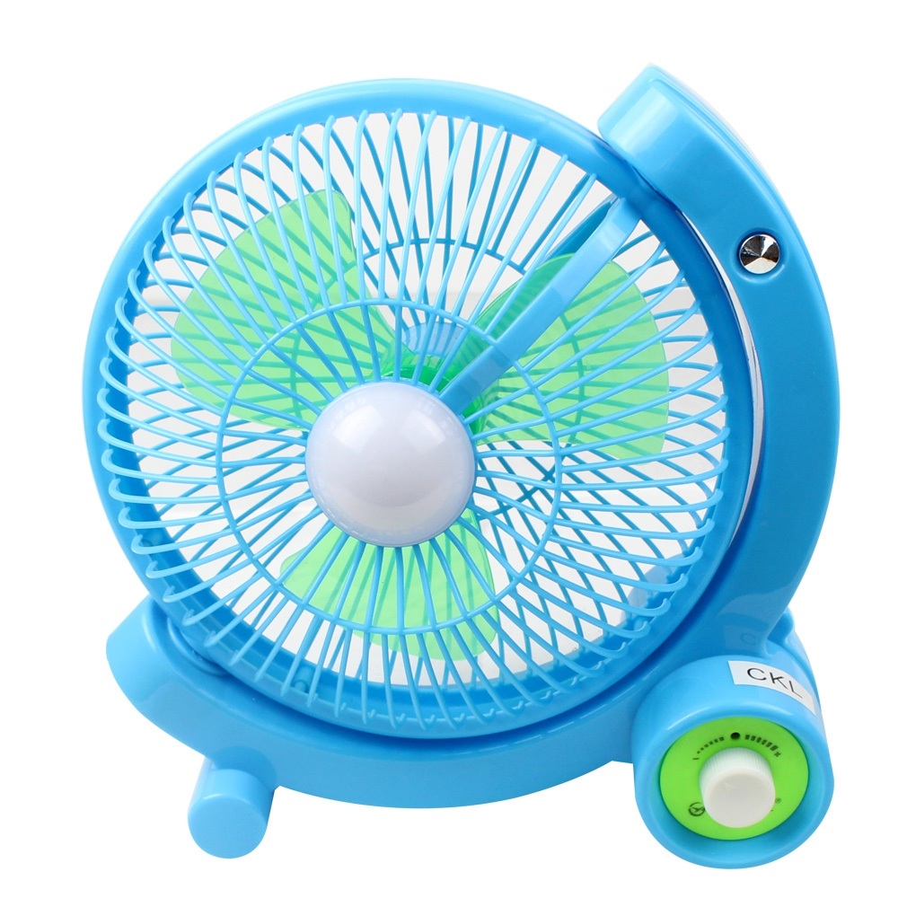 Guanyue GY-5880 table fan with flashlight (center) model GY-5880-06a-Song