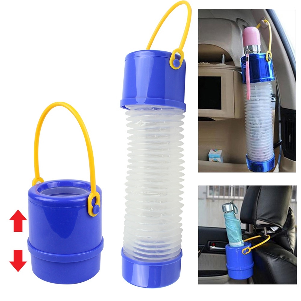 Telecorsa ที่เก็บร่ม กระบอกเก็บร่ม ในรถยนต์ Umbrella Storage Bin รุ่น UmbrallaStroageBin05E-J1