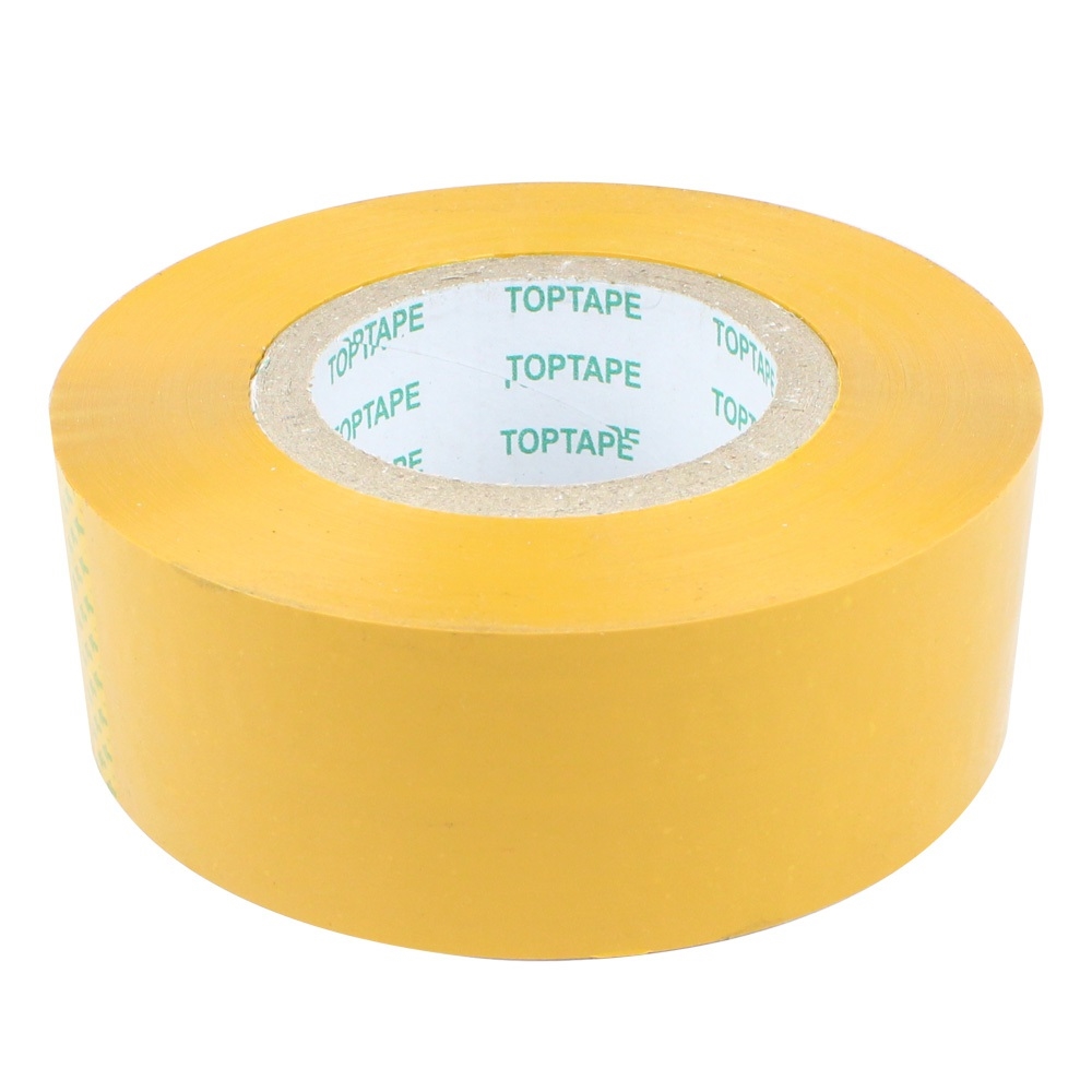 Telecorsa Masking Tape Yellow OPP Tape 250 Yards Model Tape250yellow-00G-Song