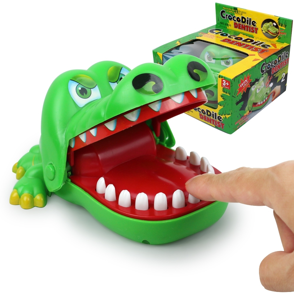 Telecorsa จระเข้จอมงับ Crocodile Dentist รุ่น CrocoDileDentist-05e-Toy1