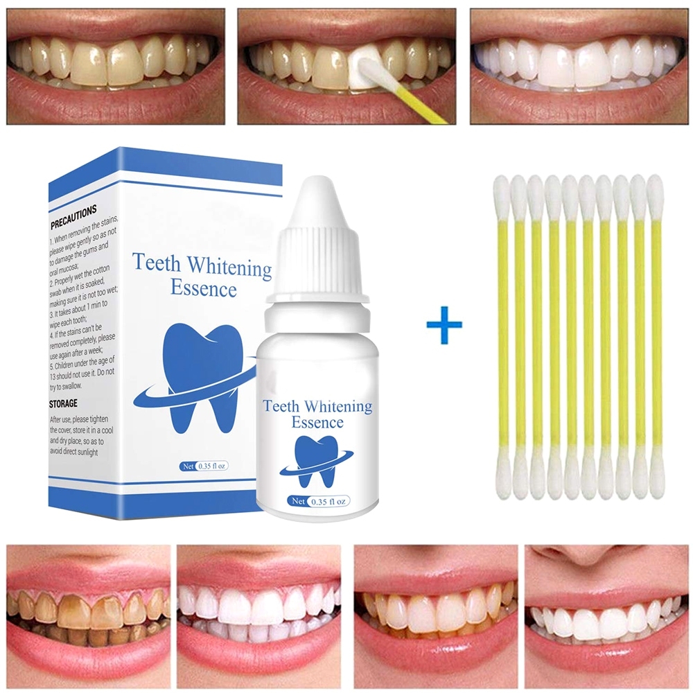 Telecorsa น้ำยาฟอกฟันขาว LANBENA Teeth Whitening Essence รุ่น TeethWhitening-00h-J1
