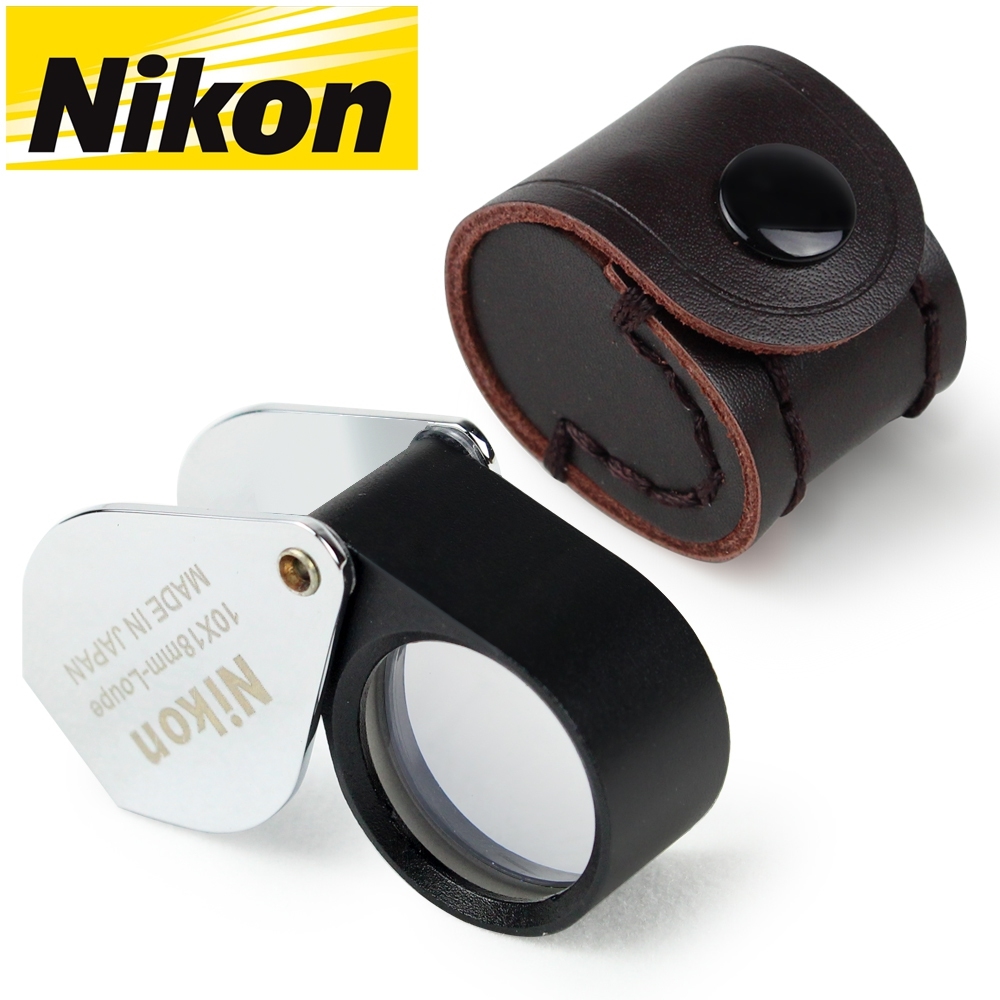 Telecorsa กล้องส่องพระ กล้องส่องจิวเวลรี่ Nikon  Full HD 10x18 mm Loupe รุ่น Nikon-FullHD-08b-K2