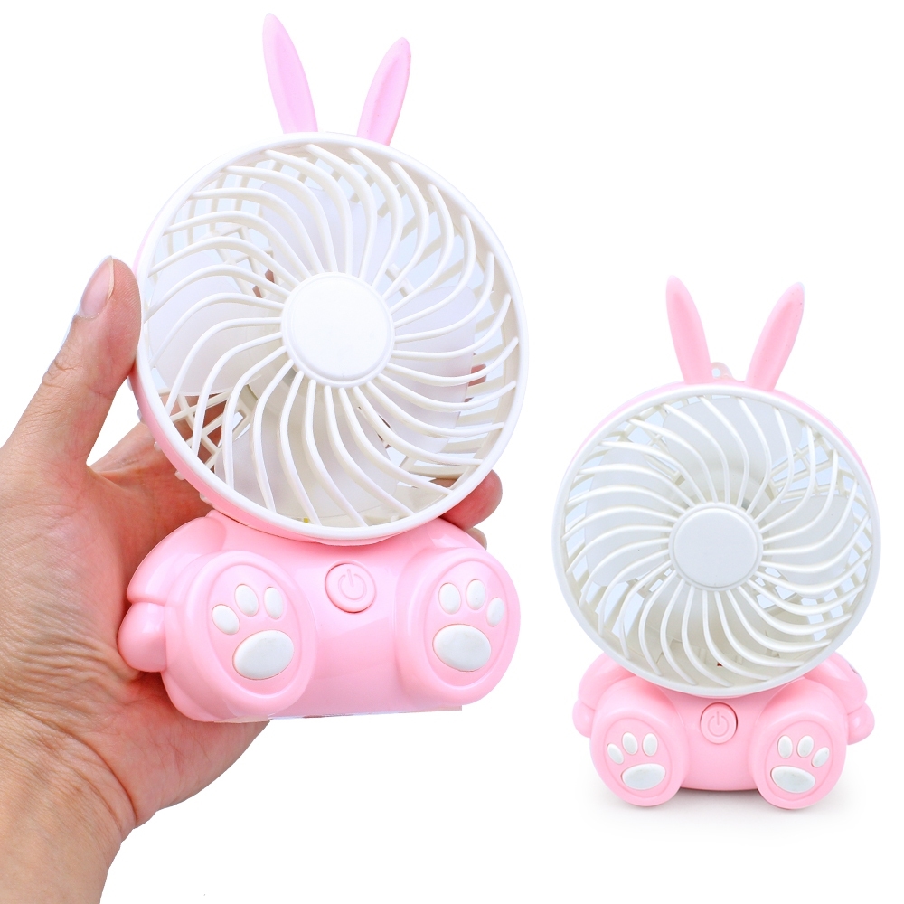 Telecorsa Cartoon Fan Small Fan Rabbit Fan Small Fan Princess Rabbit Smallfan-Princess-Rabbit-00G-Song