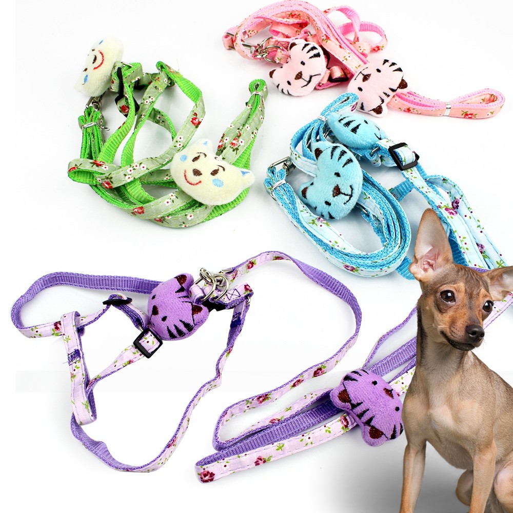 Telecorsa Small Dogs and Cat Leashes Dog Harness (611) Not Specified Code 6611-Cloth-Dog-strip-Walking-Thick-00i-June