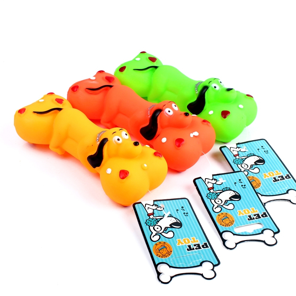 Telecorsa Rubber Squeeze Toy Pet Toy 6575 (Not Specified) Code Dog-Cat-toy-6575-Shape-05A-June