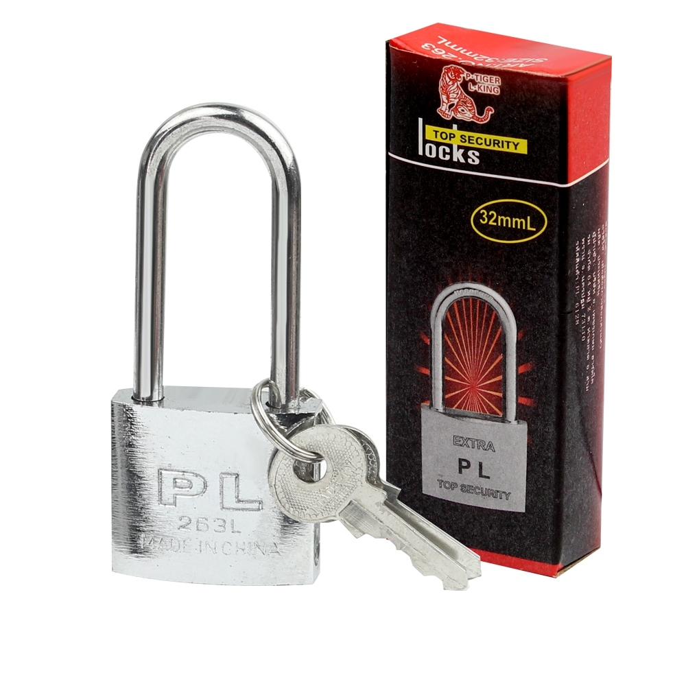 Telecorsa Home Lock Key, Short Neck 32 mm. Code Lock-Long-32MML-05A-BOSS