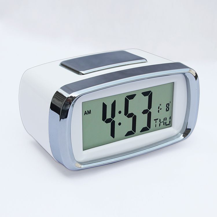 Telecorsa นาฬิกาปลุก ดิจิตอล  Digital Alarm clock รุ่น AlarmClock683-05g-Song