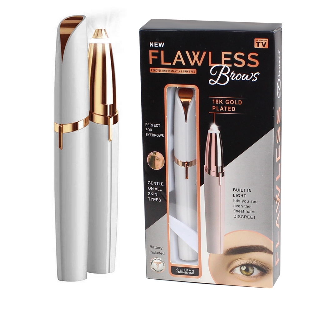 Telecorsa Flawless Brows Eyebrow Trimmer Model FlawlessBrows00A-J1