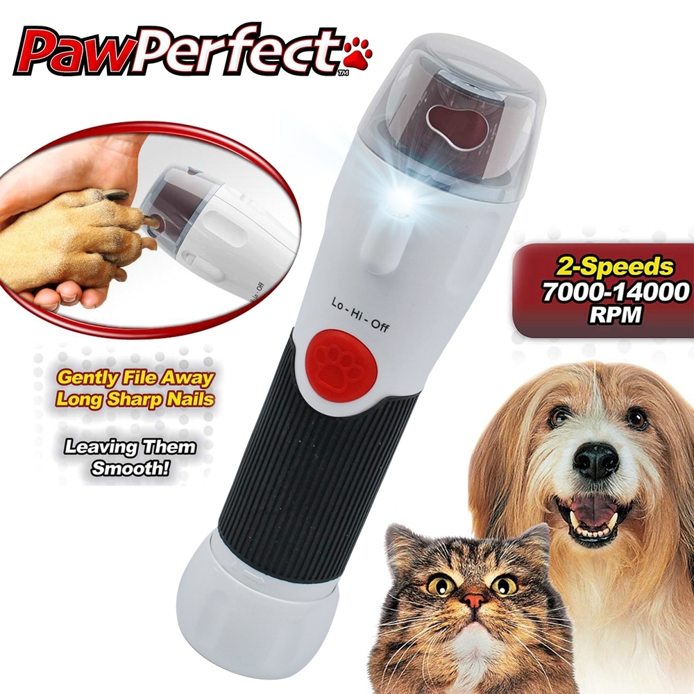 Telecorsa เครื่องตัดเล็บ สุนัข แมว PawPerfect รุ่น PawPerfect-06A-J1