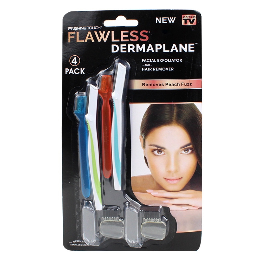 Telecorsa ชุดมีดโกน สำหรับผู้หญิง Flawless dermaplane รุ่น Flawless00i-J1