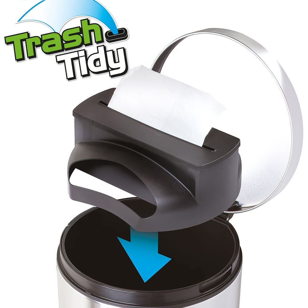 Telecorsa กล่องใส่ถุงขยะ Trash Tidy  รุ่น TrashTidy-52a-J1