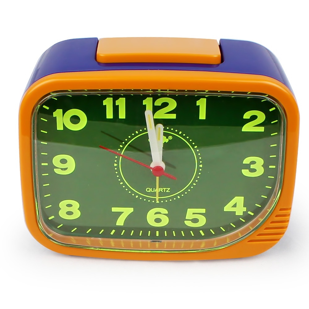 Telecorsa นาฬิกาปลุก  Clock Quartz  Alarm รุ่น SND-328-00H-song