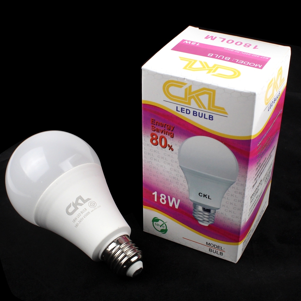 Telecorsa หลอดไฟ ประหยัดพลังงาน CKL LED Bulb 18W รุ่น CKL-18W-05d-Song