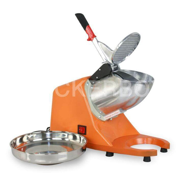 เครื่องทำน้ำแข็งใส Smart Ice Crusher Double Blades (สีส้ม)