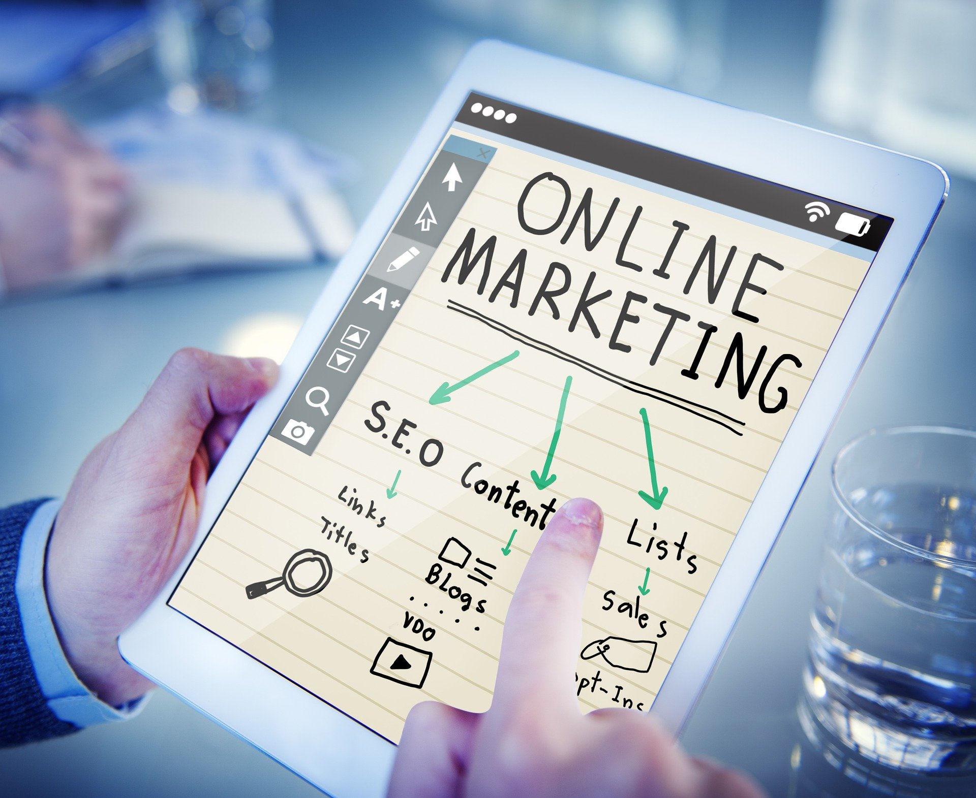 Online Marketing คืออะไร?