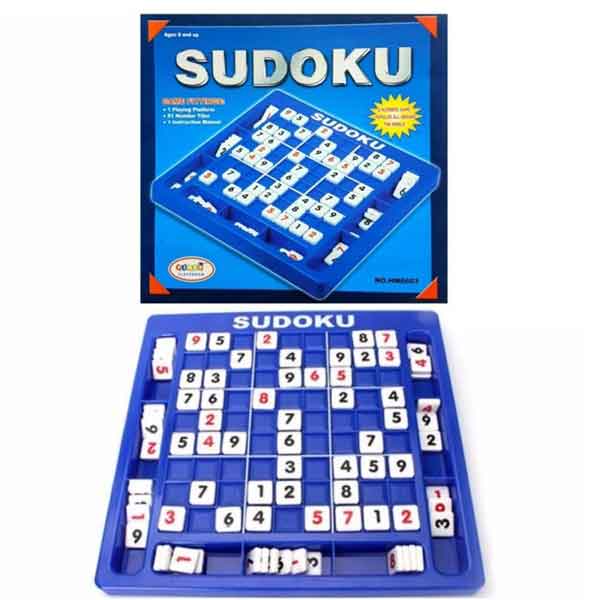 Telecorsa Sudoku เกมซูโดกุ เกมแก้ปริศนาตัวเลข รุ่นSudoku-Game-Fitting-05a-Toy