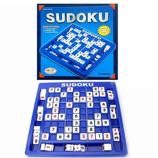 Telecorsa Sudoku Sudoku Game Figures Puzzle Sudoku-game-fitting-05a-toy model