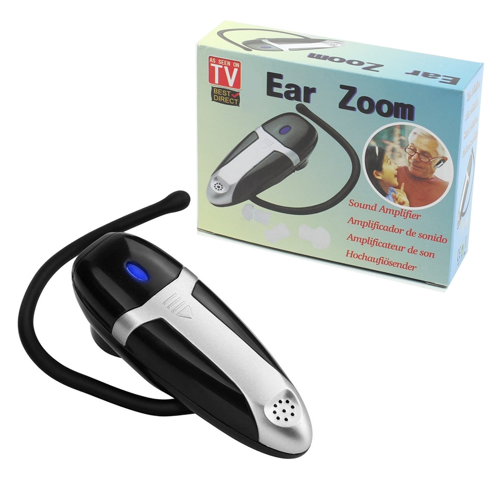 Telecorsa hearing aids Ear Zoom headphones model EarZoom05a-J1