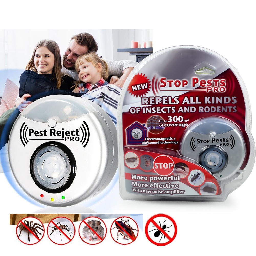 Telecorsa เครื่องไล่หนู และแมลง Stop Pests Pro รุ่น StopPestsPro-06a-J1