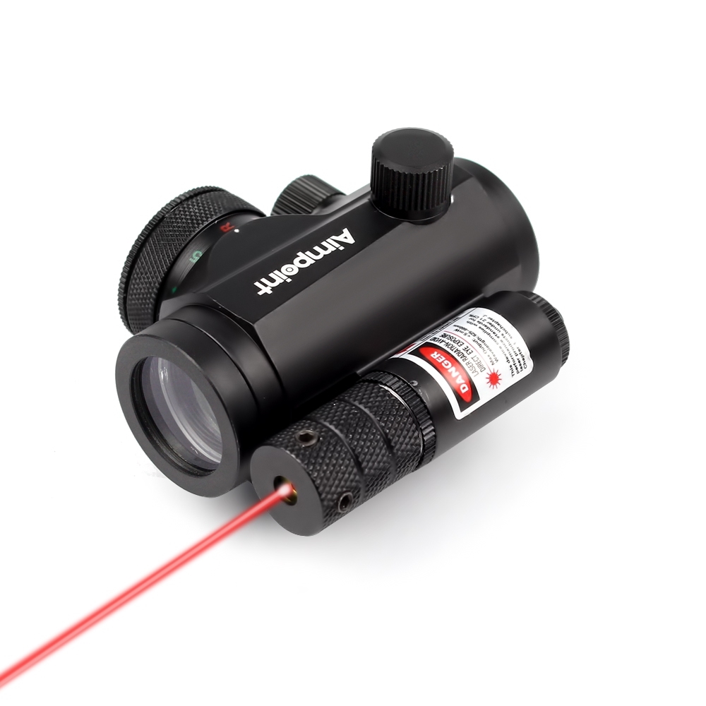 Telecorsa เลเซอร์ติดปีน Laser Sight  Aimpoint รุ่น Lens-Laser-08F-K1