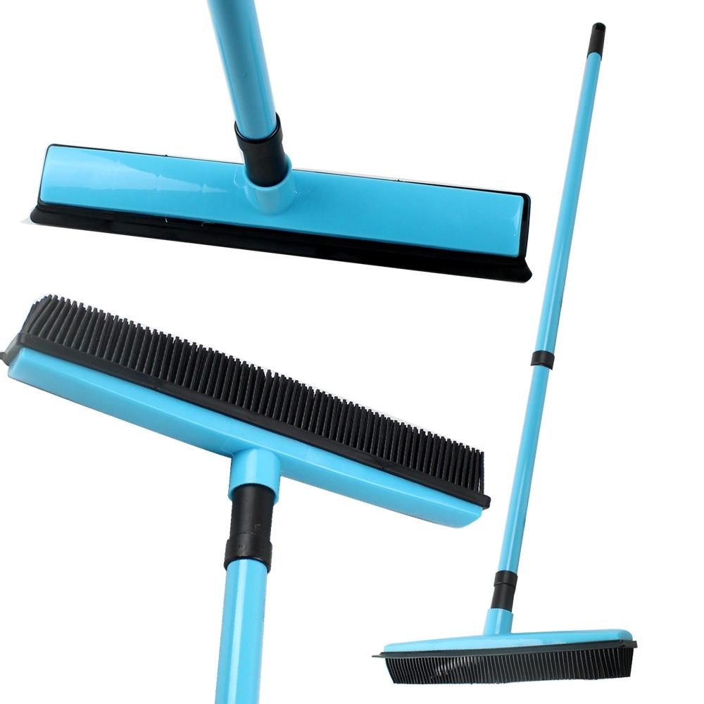 Telecorsa Floor Brush, Long Handle, Long Handle Cleaning Brush, Model SweepStick-10a-J1