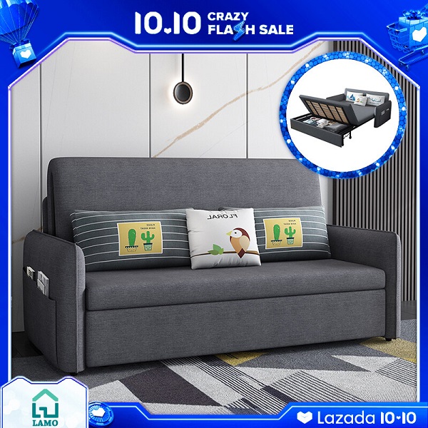 Folded Sleep Sofa 4 Feet Sofa Bed