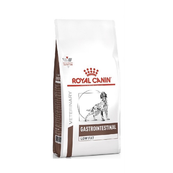 Royal Canin Gastro Intestinal Low Fat 1.5kg อาหารสุนัขสำหรับตับอ่อนอักเสบ Exp06/2022 ลด70% อาหารสัตว์เลี้ยง
