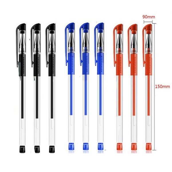 (ราคาต่อด้าม) ปากกาหมึกเจล 0.5mm หัวเข็ม ราคาถูกมาก